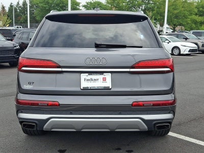 2025 Audi Q7 Premium Plus 55 TFSI quattro