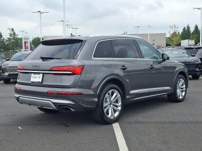 2025 Audi Q7 Premium Plus 55 TFSI quattro