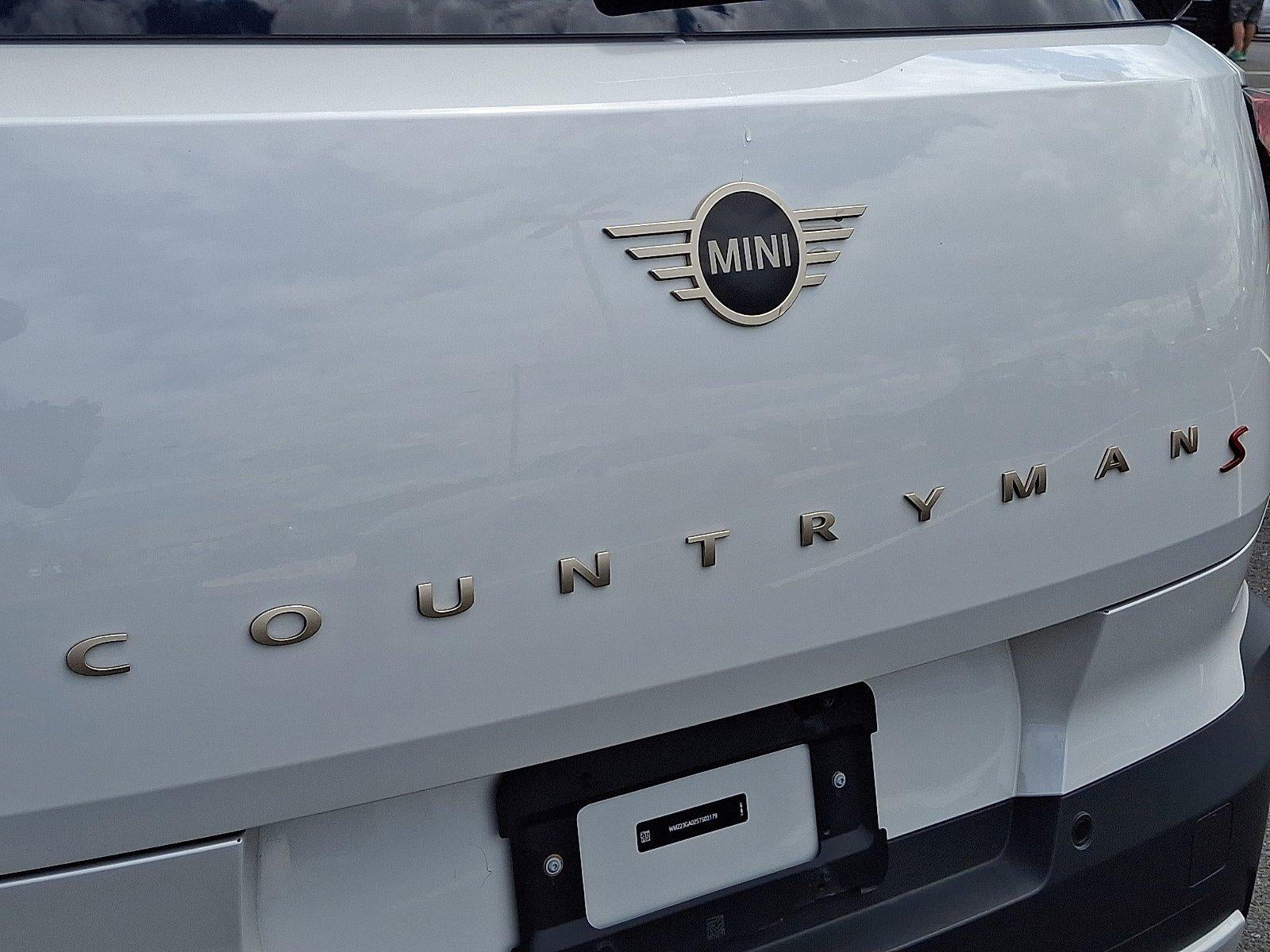 2025 MINI Cooper S Countryman ALL4 S