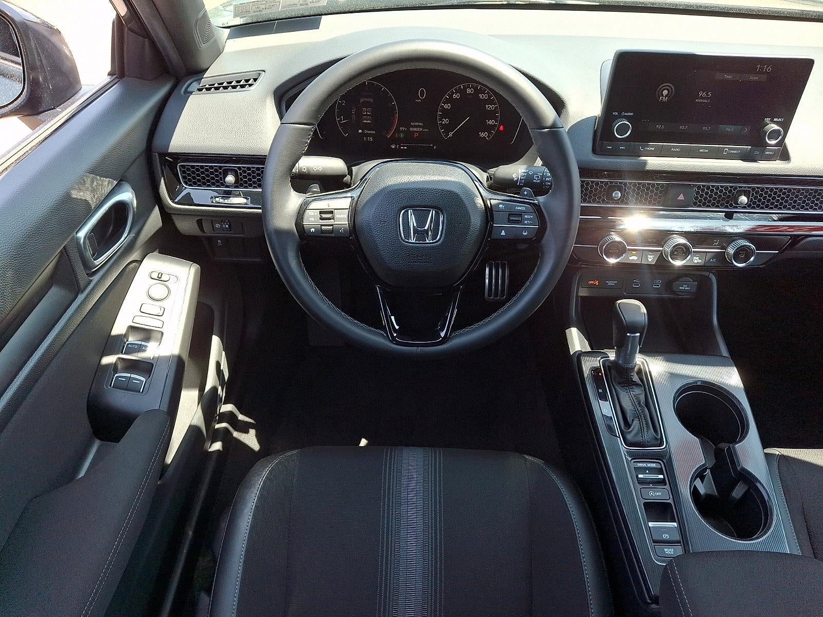 2026 Honda Civic Hatchback Sport CVT