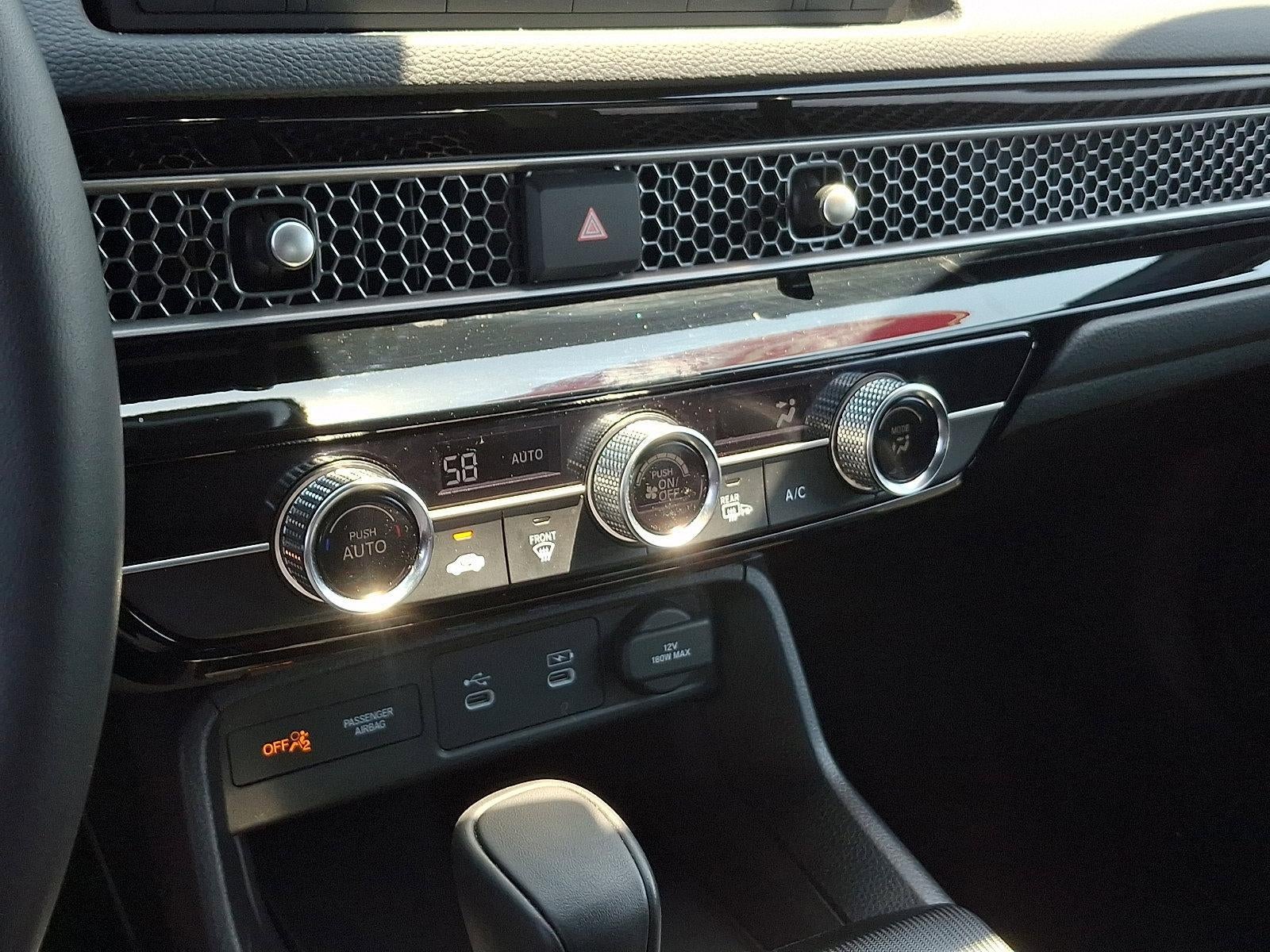 2026 Honda Civic Hatchback Sport CVT