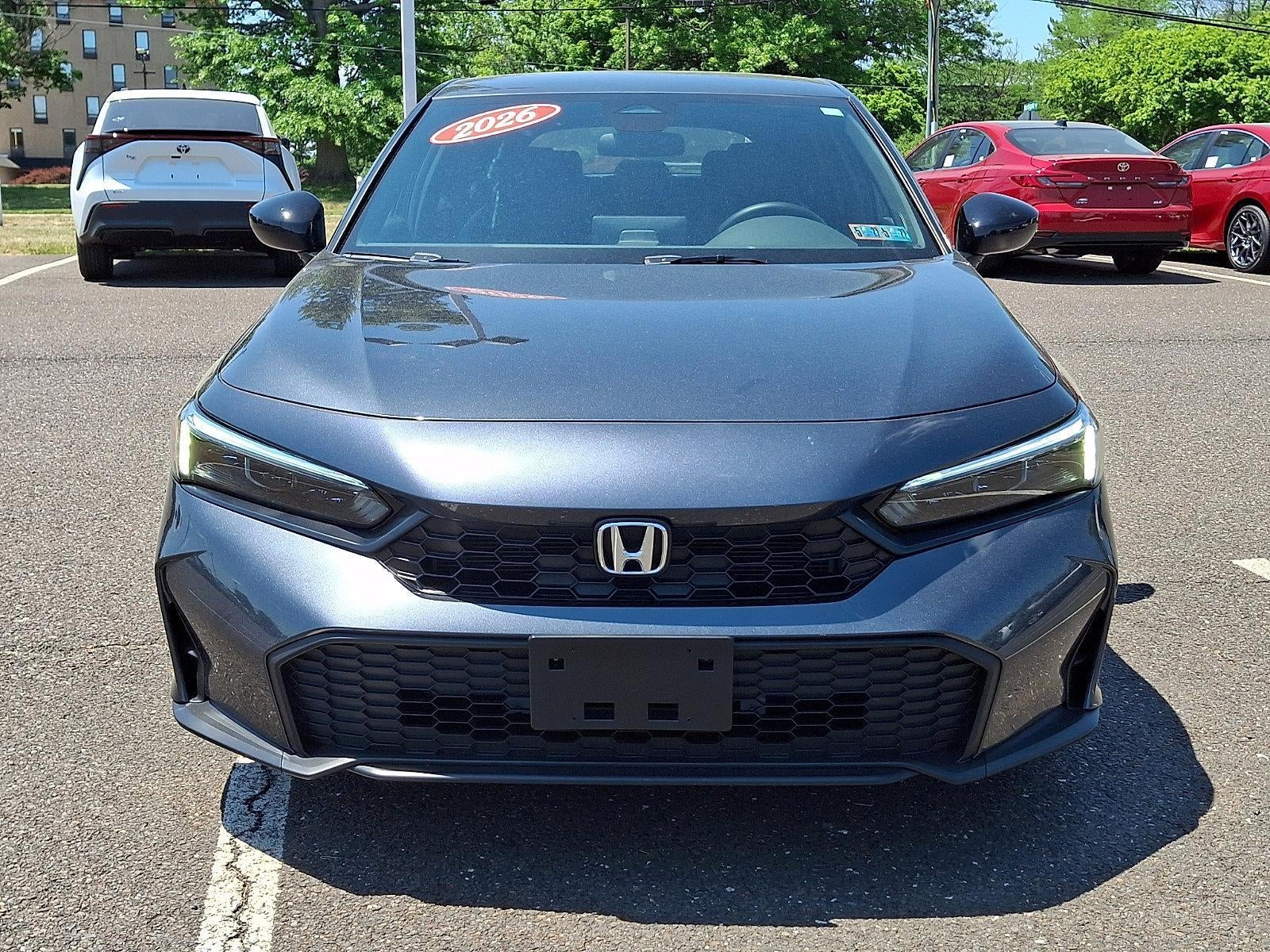 2026 Honda Civic Hatchback Sport CVT