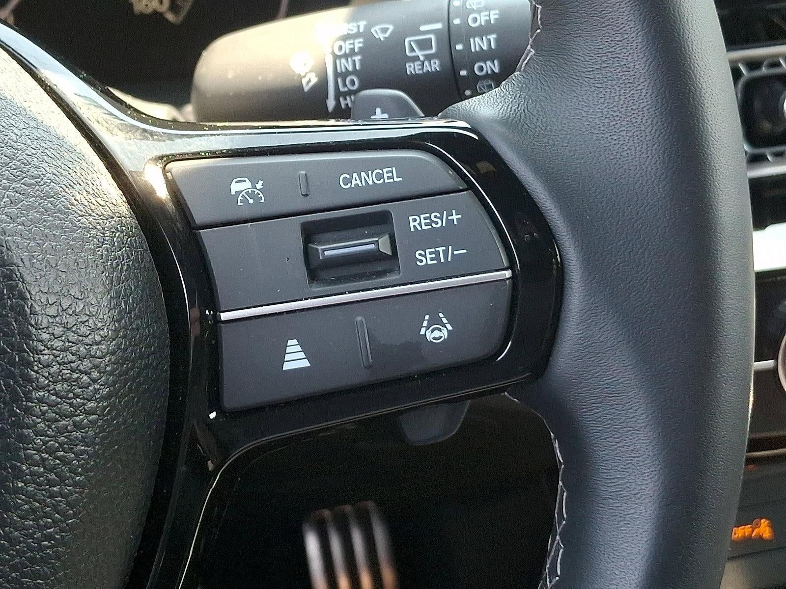 2026 Honda Civic Hatchback Sport CVT