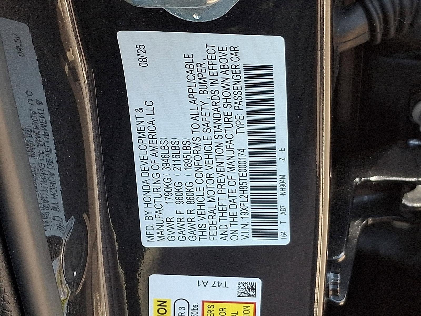 2026 Honda Civic Hatchback Sport CVT