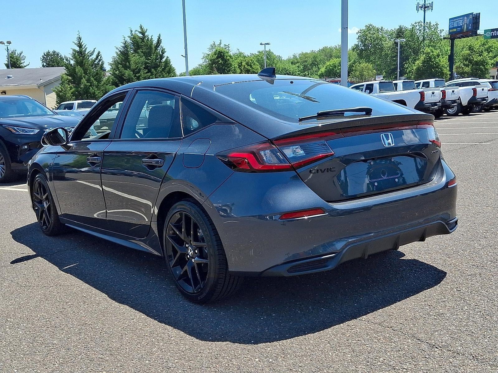 2026 Honda Civic Hatchback Sport CVT