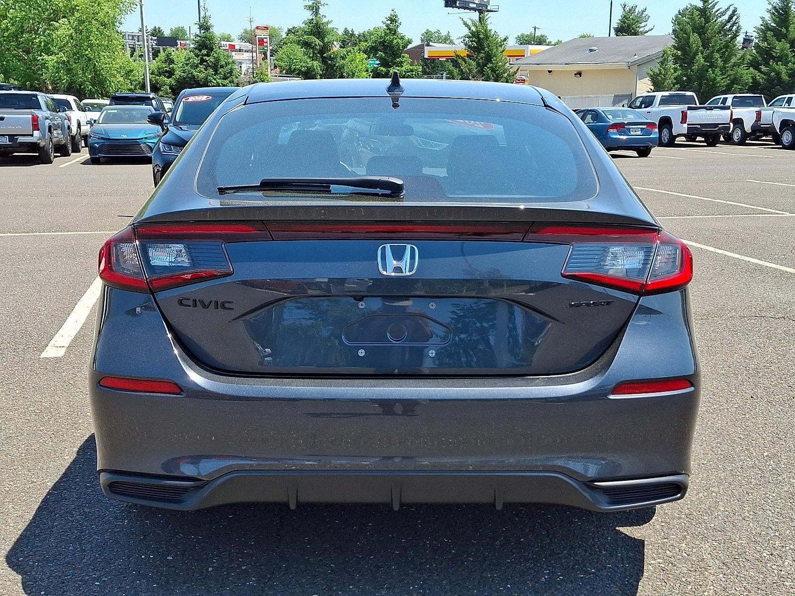 2026 Honda Civic Hatchback Sport CVT