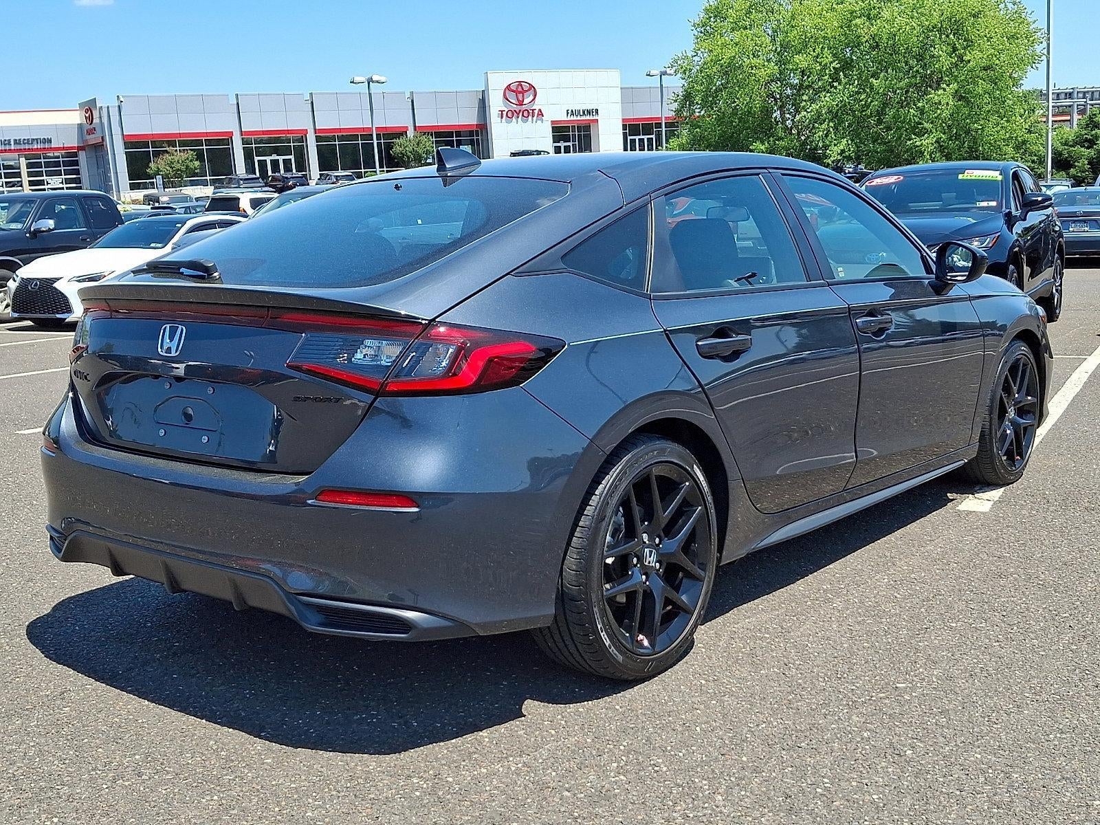 2026 Honda Civic Hatchback Sport CVT