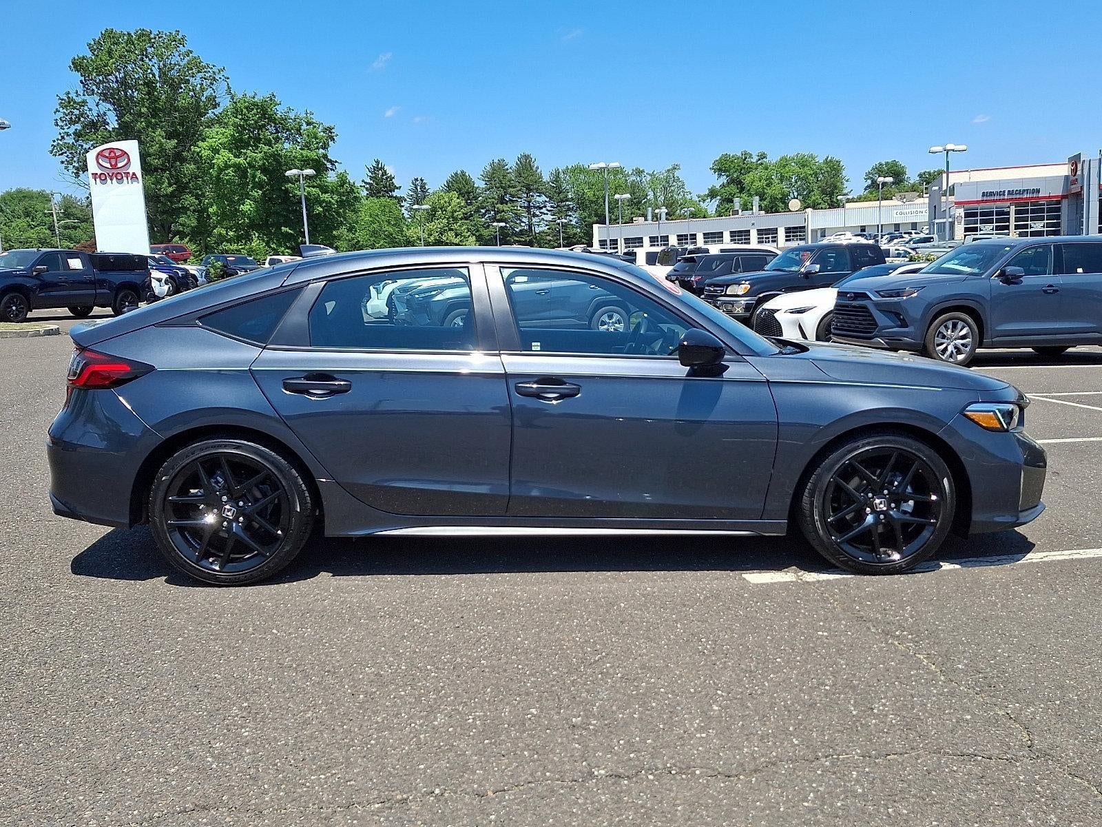 2026 Honda Civic Hatchback Sport CVT