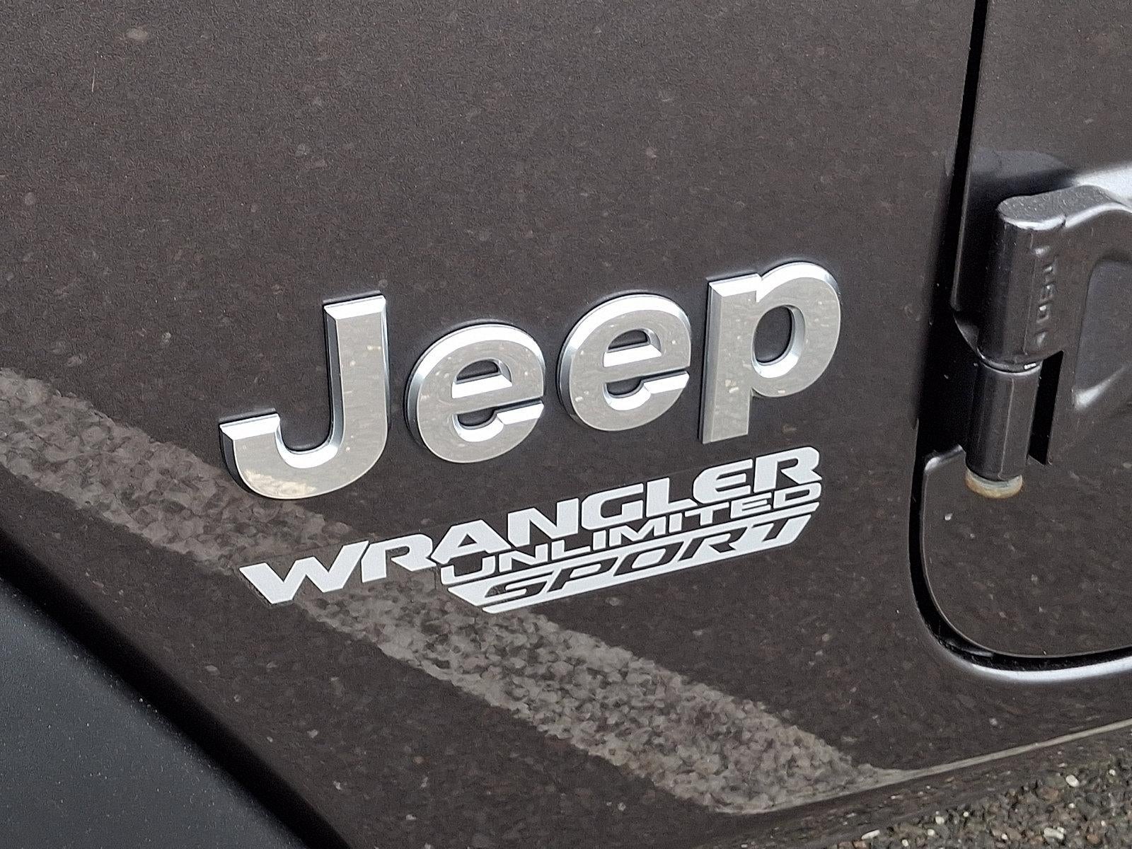 2021 Jeep Wrangler Unlimited Sport S 4x4