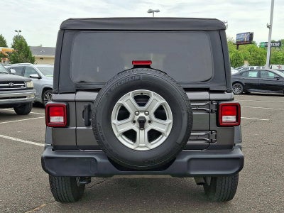 2021 Jeep Wrangler Unlimited Sport S 4x4