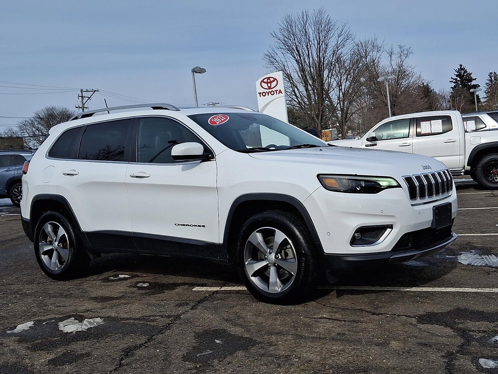 2021 Jeep Cherokee Limited