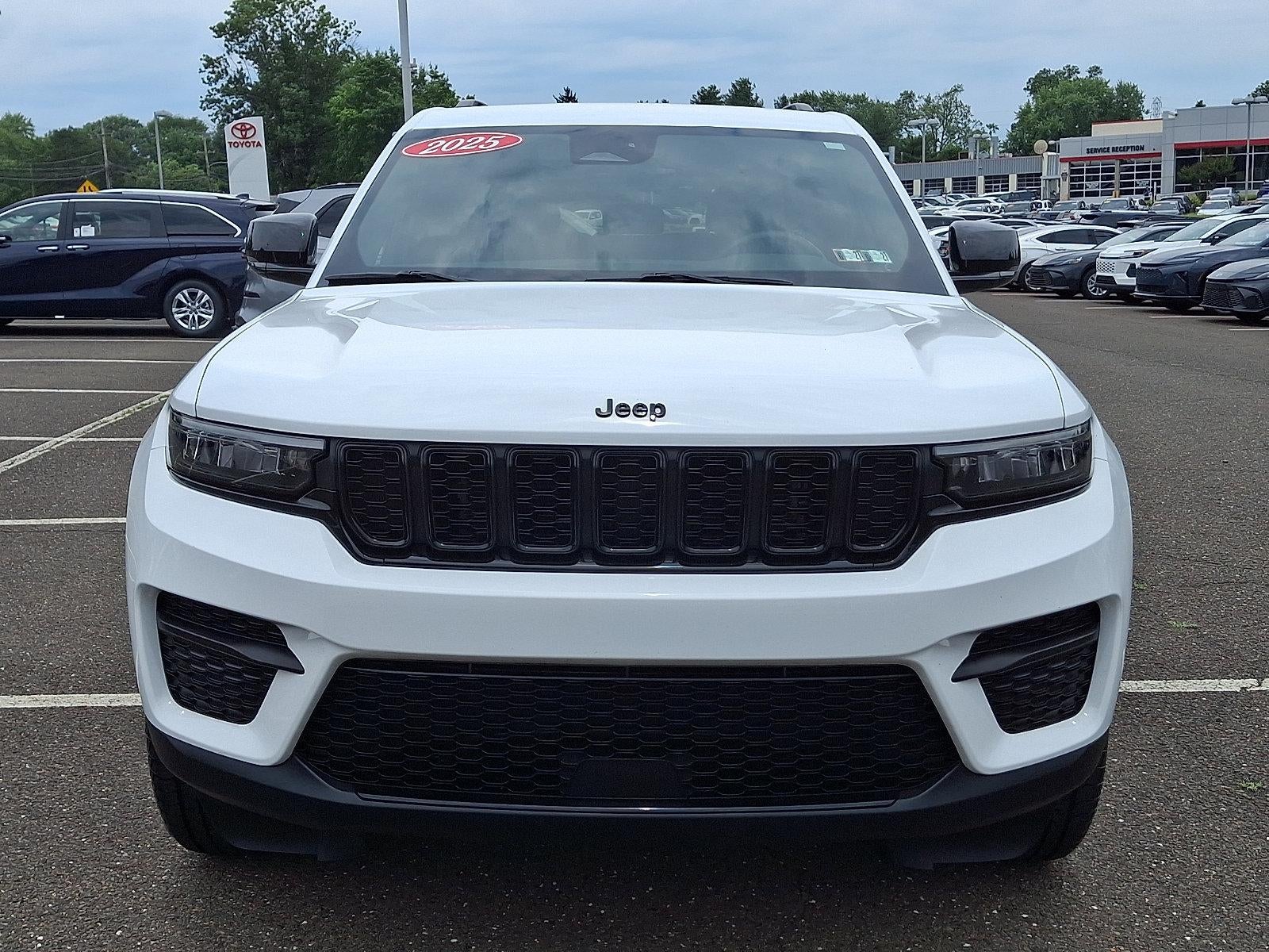 2025 Jeep Grand Cherokee Altitude 4x4