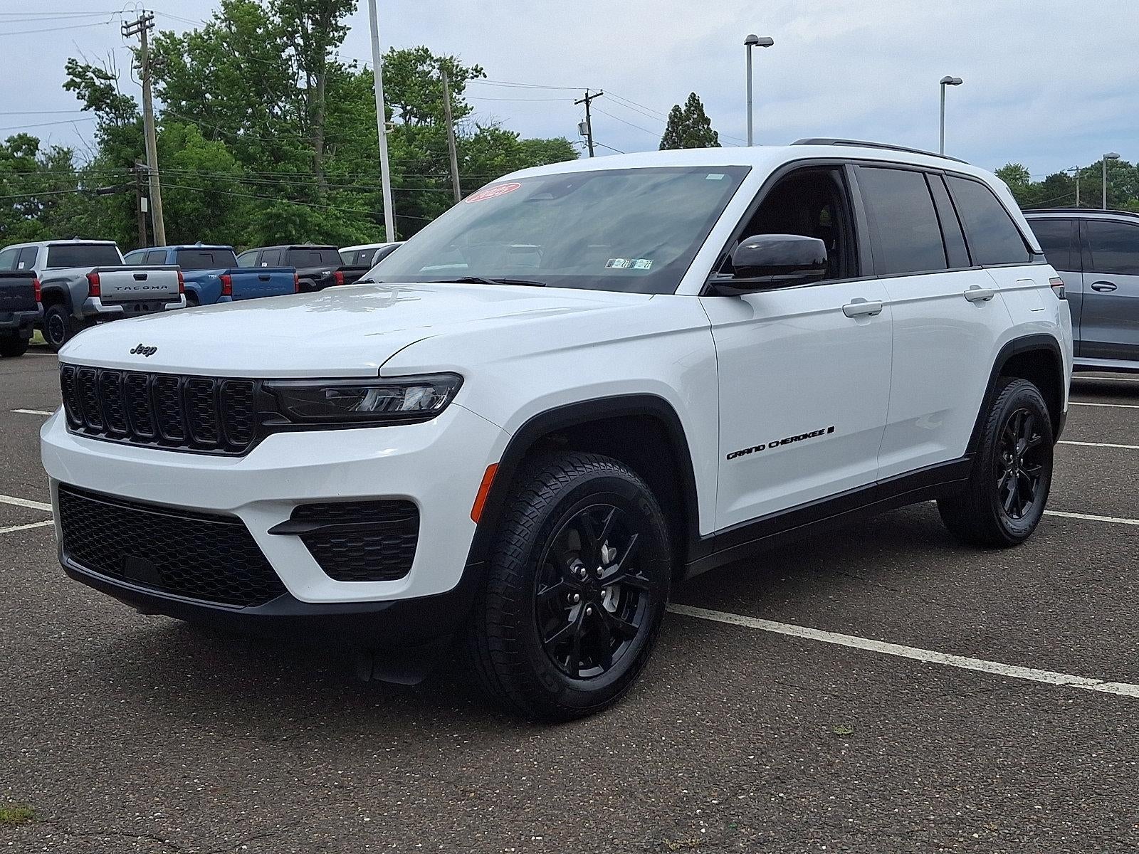 2025 Jeep Grand Cherokee Altitude 4x4