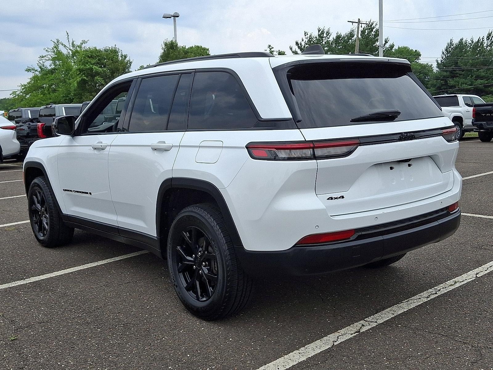 2025 Jeep Grand Cherokee Altitude 4x4