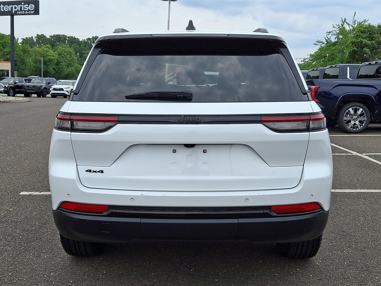 2025 Jeep Grand Cherokee Altitude 4x4