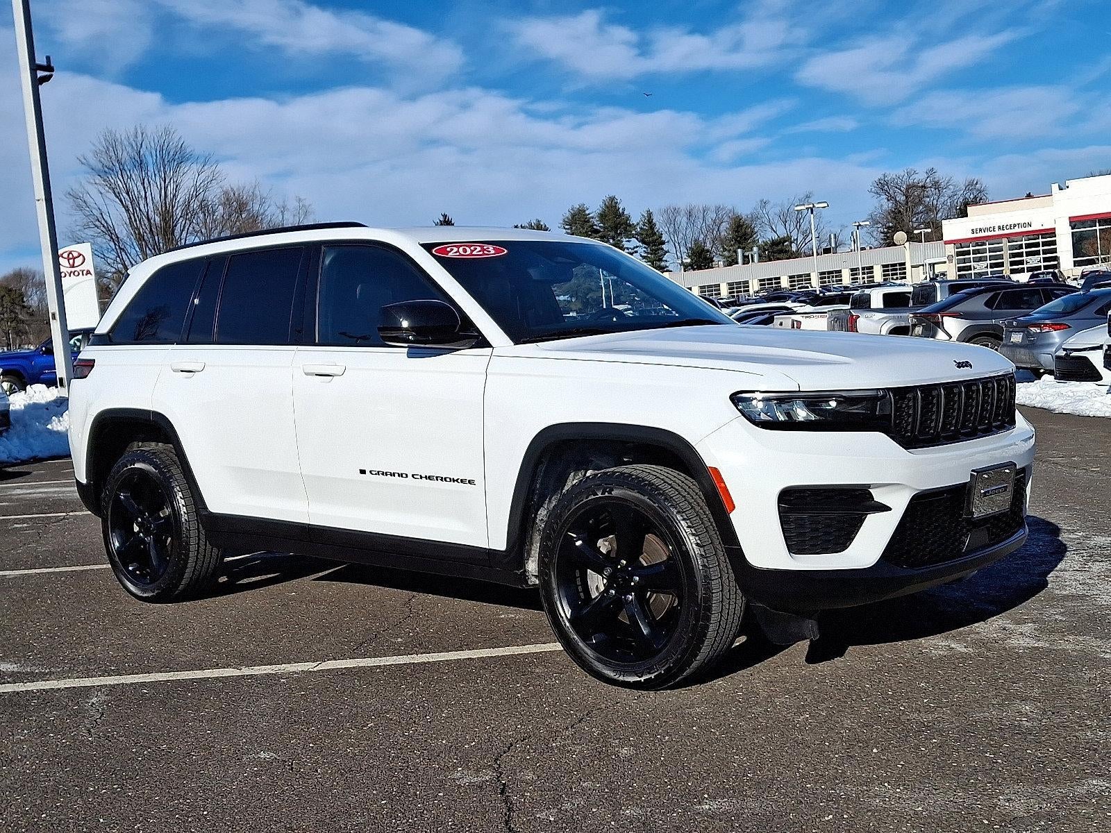 2023 Jeep Grand Cherokee Altitude 4x4
