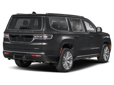 2024 Jeep Grand Wagoneer Series II Obsidian 4x4
