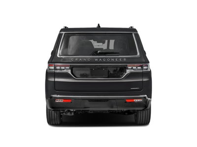 2024 Jeep Grand Wagoneer Series II Obsidian 4x4