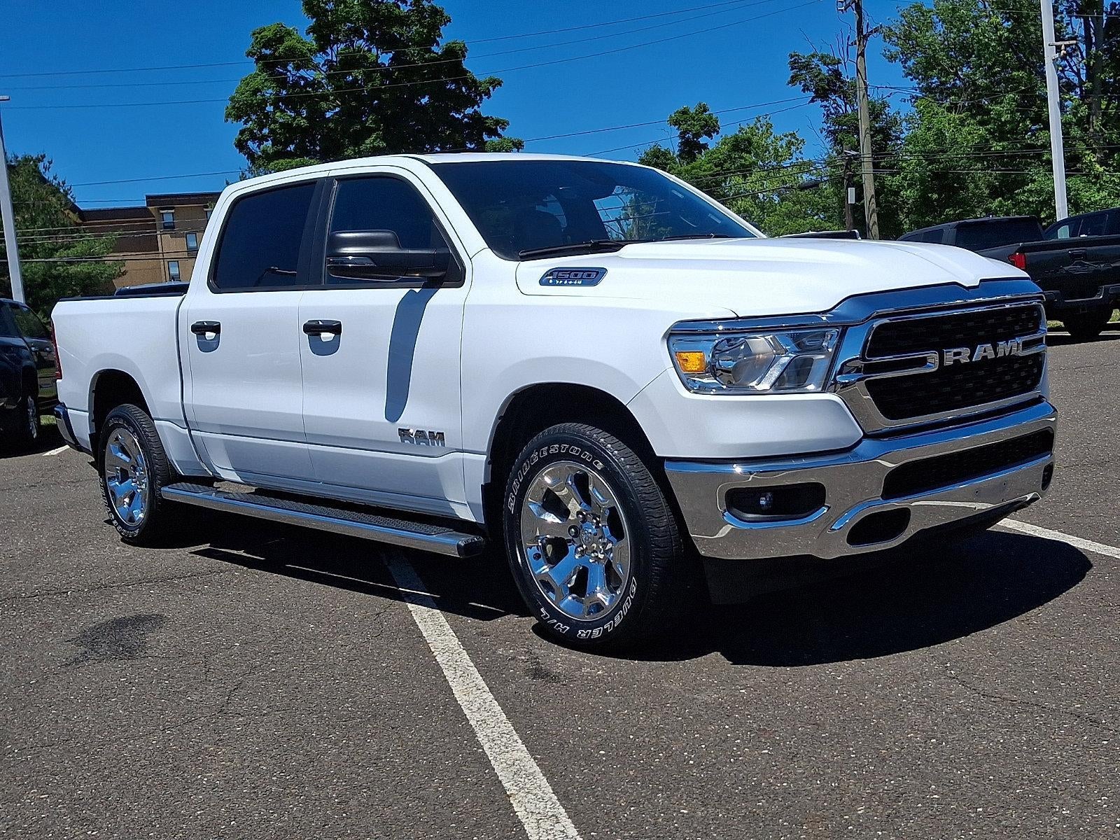 2023 RAM 1500 Big Horn 4x4 Crew Cab 5'7" Box