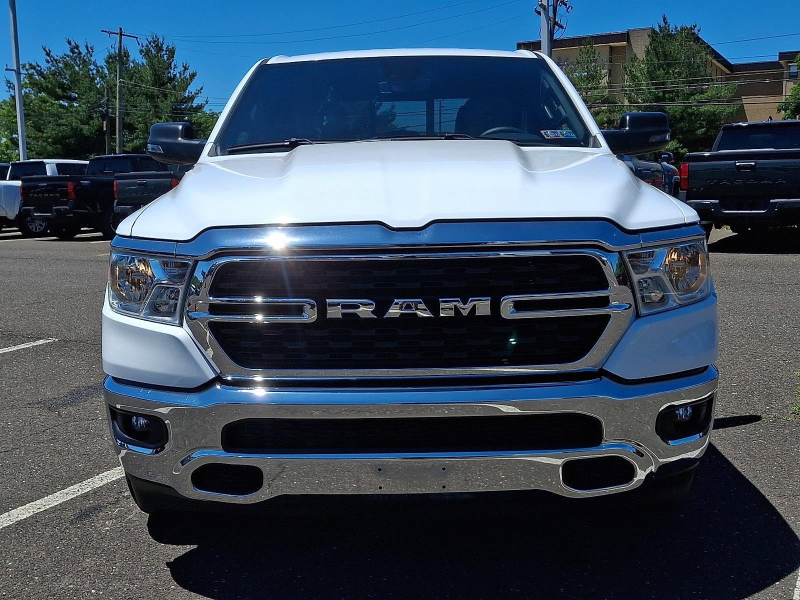 2023 RAM 1500 Big Horn 4x4 Crew Cab 5'7" Box