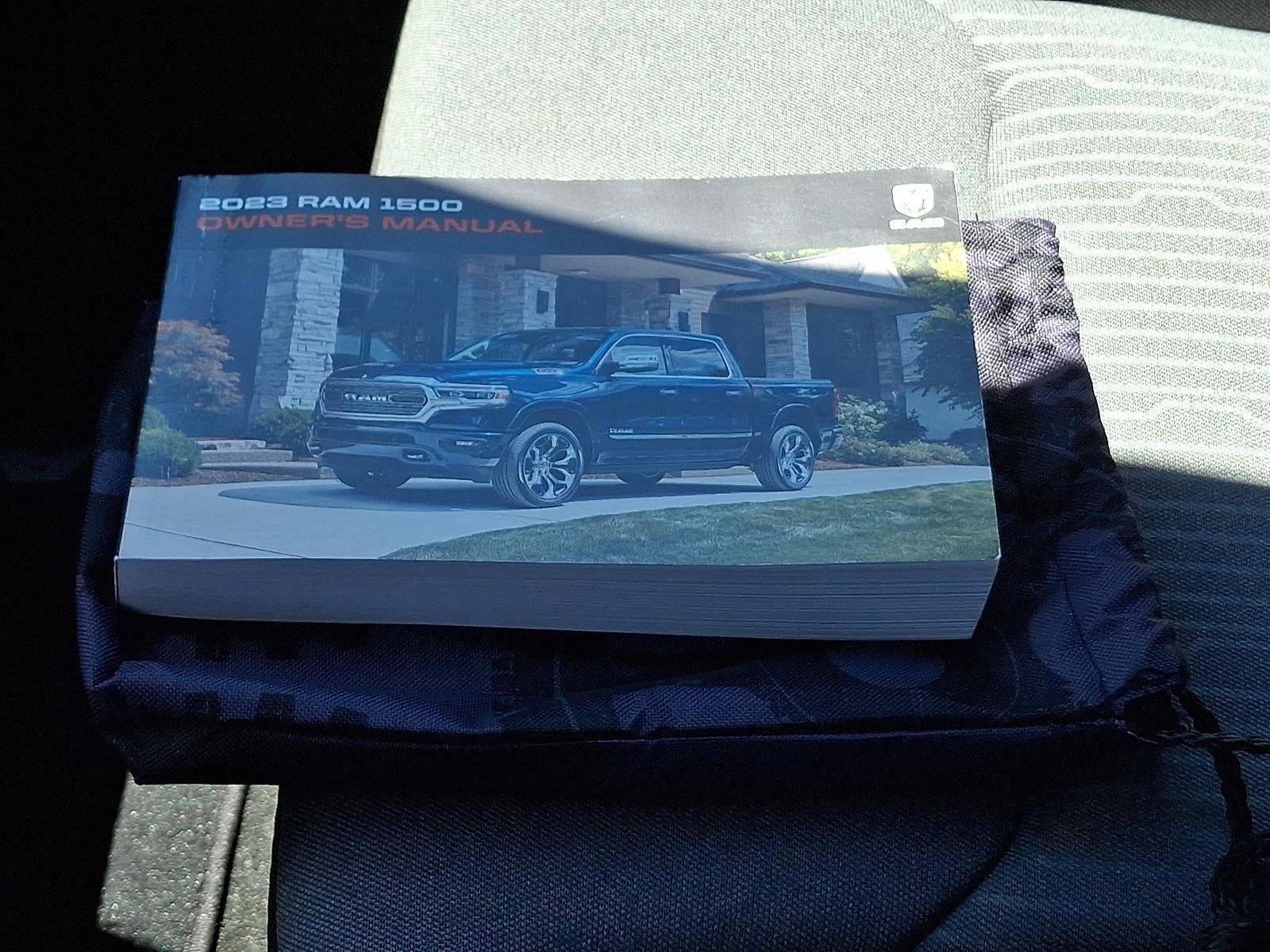 2023 RAM 1500 Big Horn 4x4 Crew Cab 5'7" Box