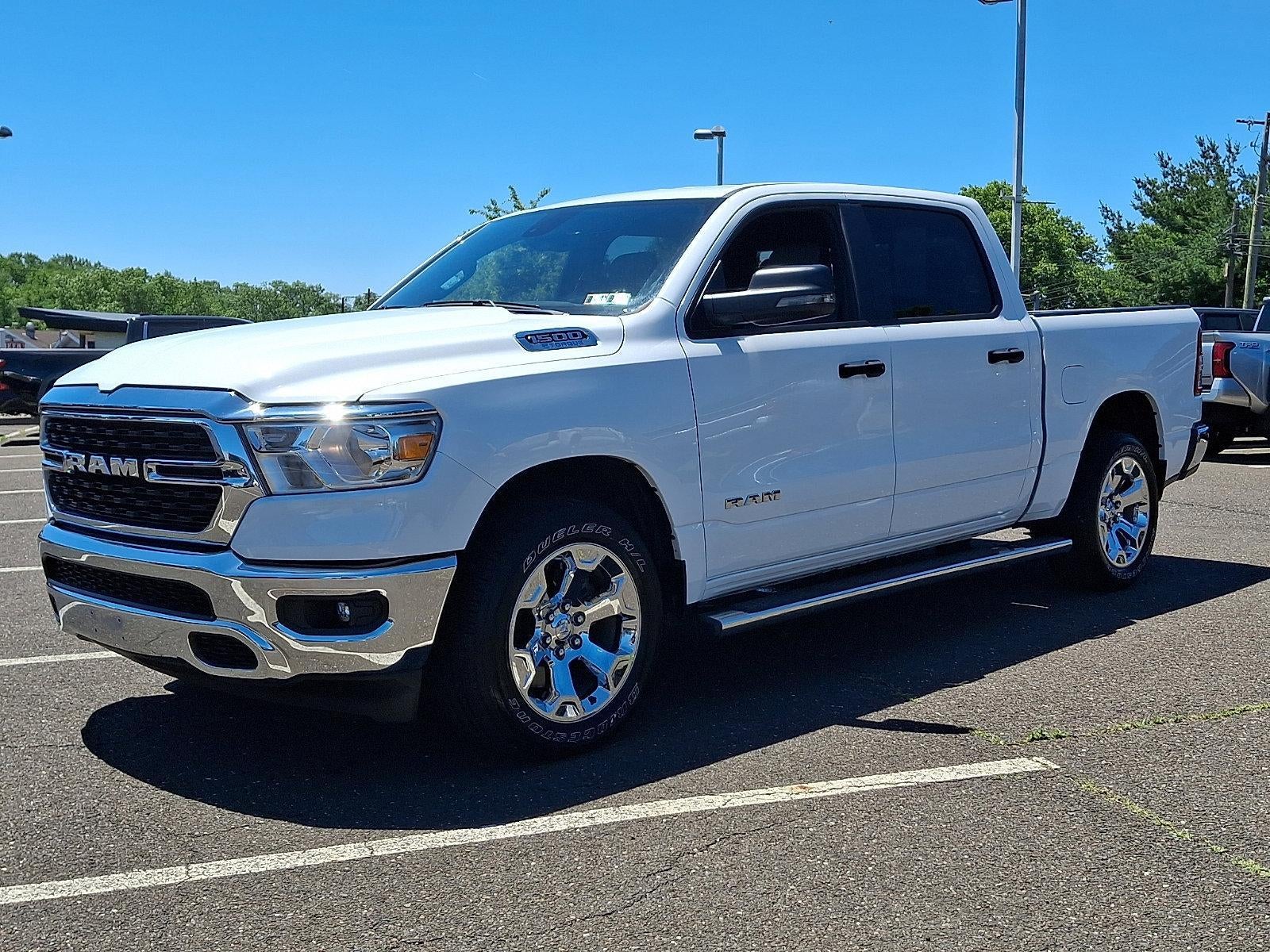 2023 RAM 1500 Big Horn 4x4 Crew Cab 5'7" Box