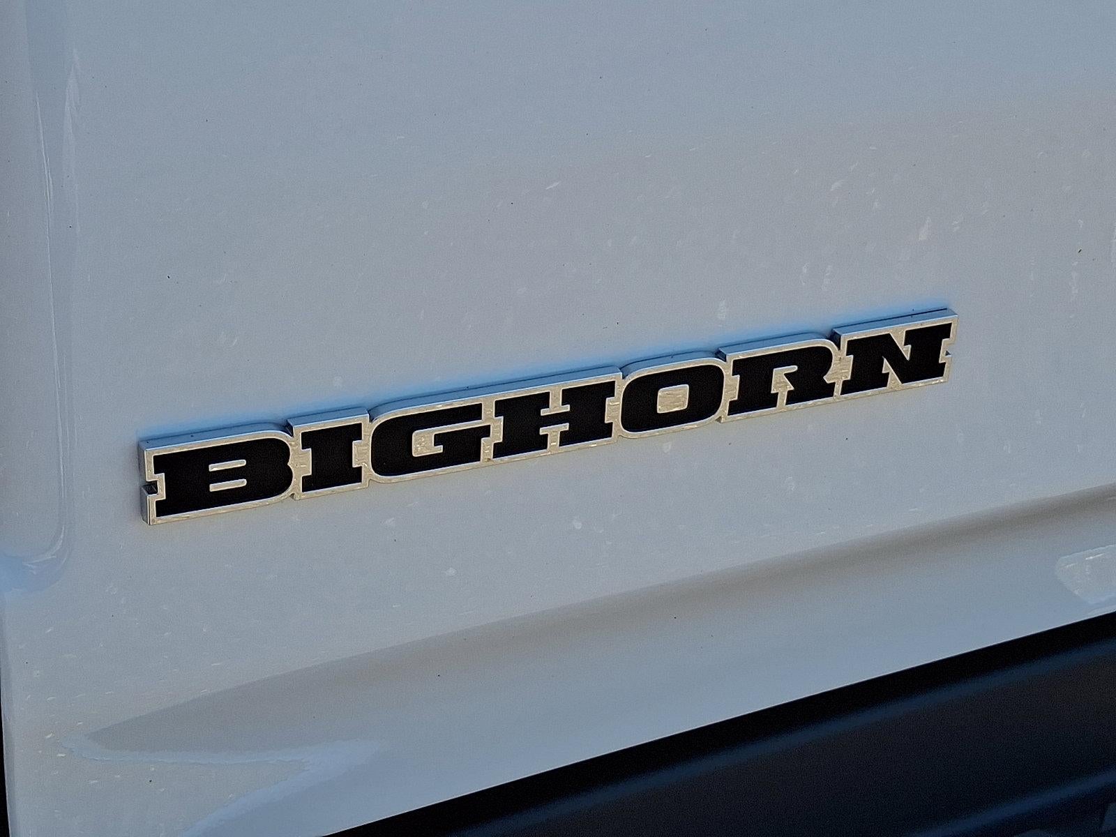 2023 RAM 1500 Big Horn 4x4 Crew Cab 5'7" Box