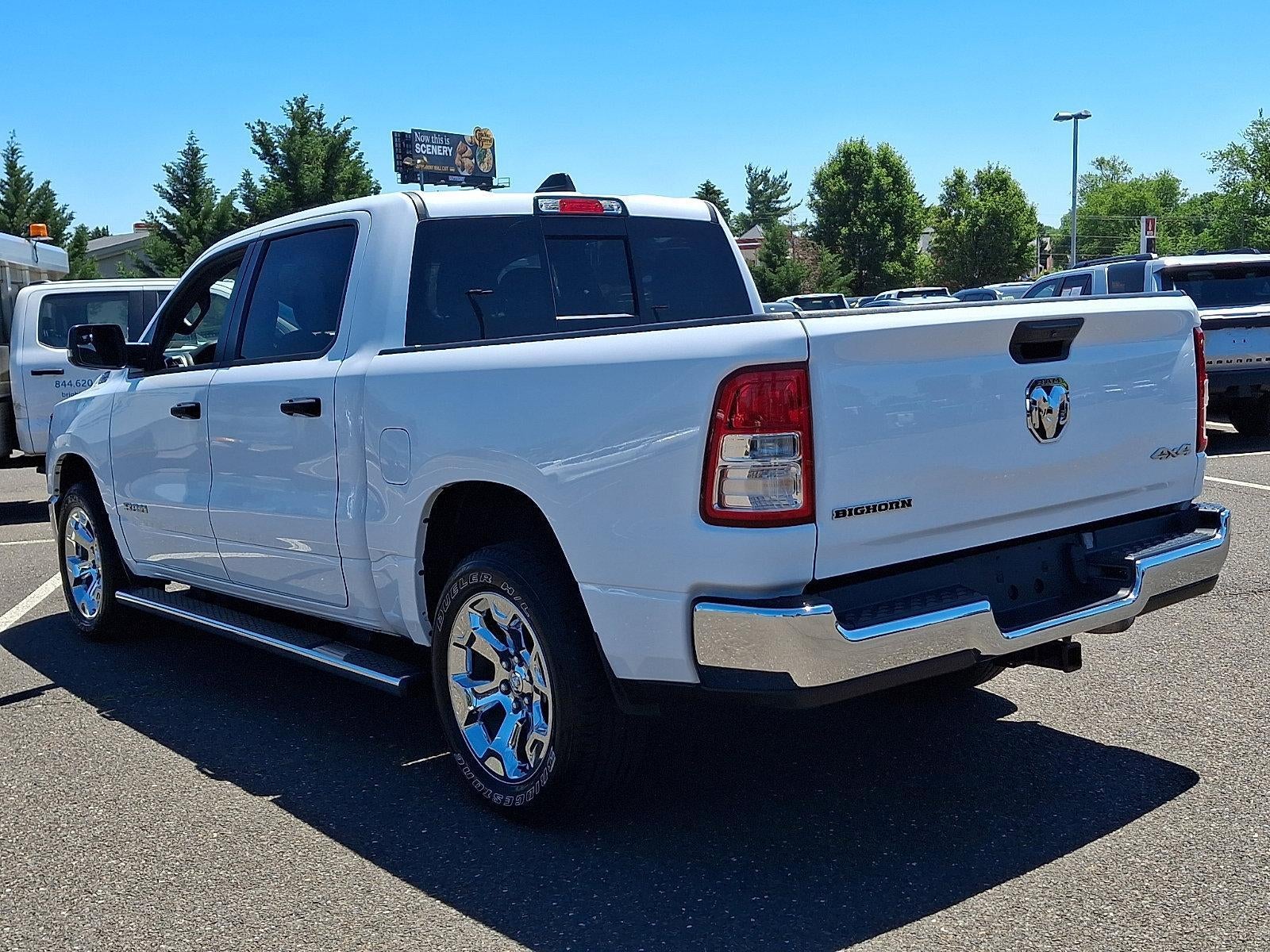 2023 RAM 1500 Big Horn 4x4 Crew Cab 5'7" Box