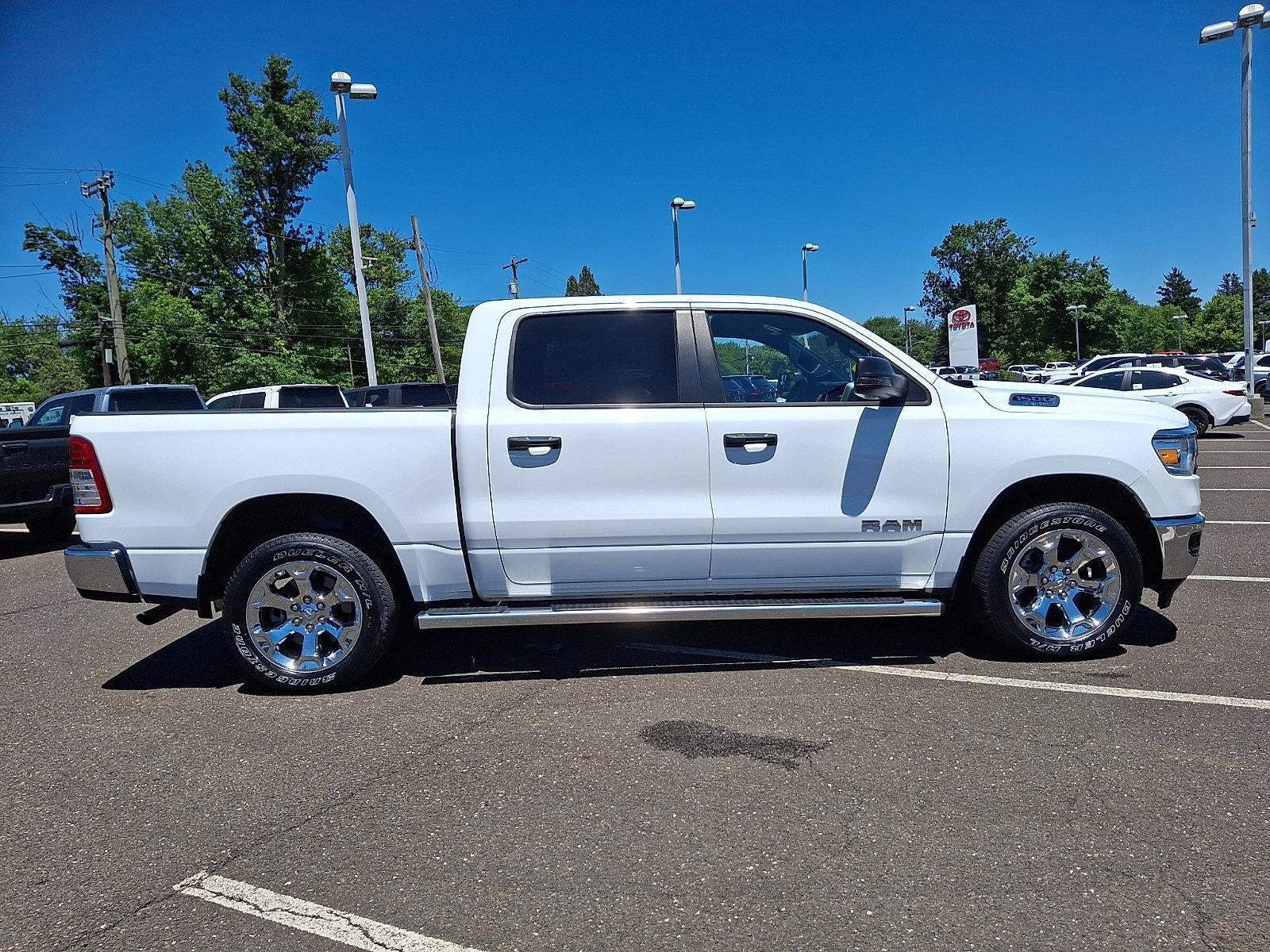 2023 RAM 1500 Big Horn 4x4 Crew Cab 5'7" Box