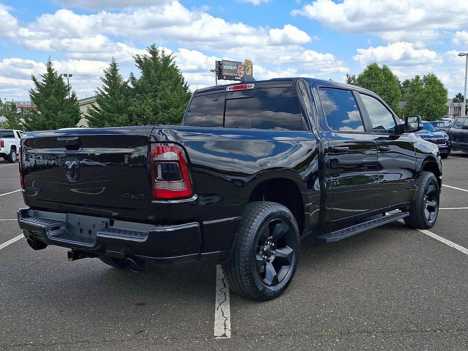 2019 RAM 1500 Big Horn/Lone Star 4x4 Crew Cab 5'7" Box