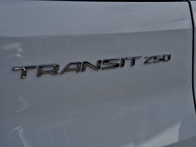 2023 Ford Transit Cargo Van T-250 130" Low Rf 9070 GVWR AWD