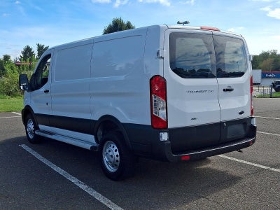 2023 Ford Transit Cargo Van T-250 130" Low Rf 9070 GVWR AWD
