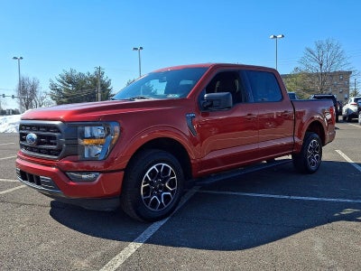 2023 Ford F-150 XLT 2WD SuperCrew 5.5' Box