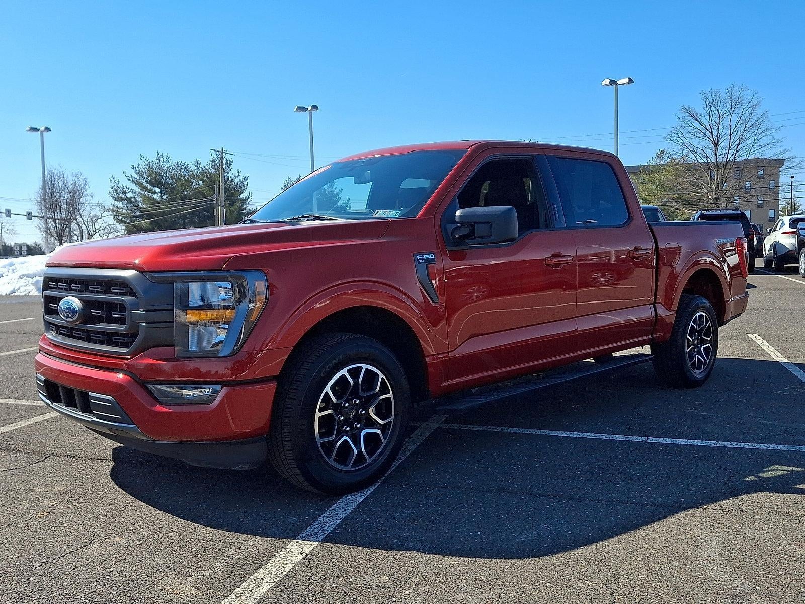 2023 Ford F-150 XLT 2WD SuperCrew 5.5' Box