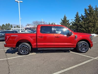 2023 Ford F-150 XLT 2WD SuperCrew 5.5' Box
