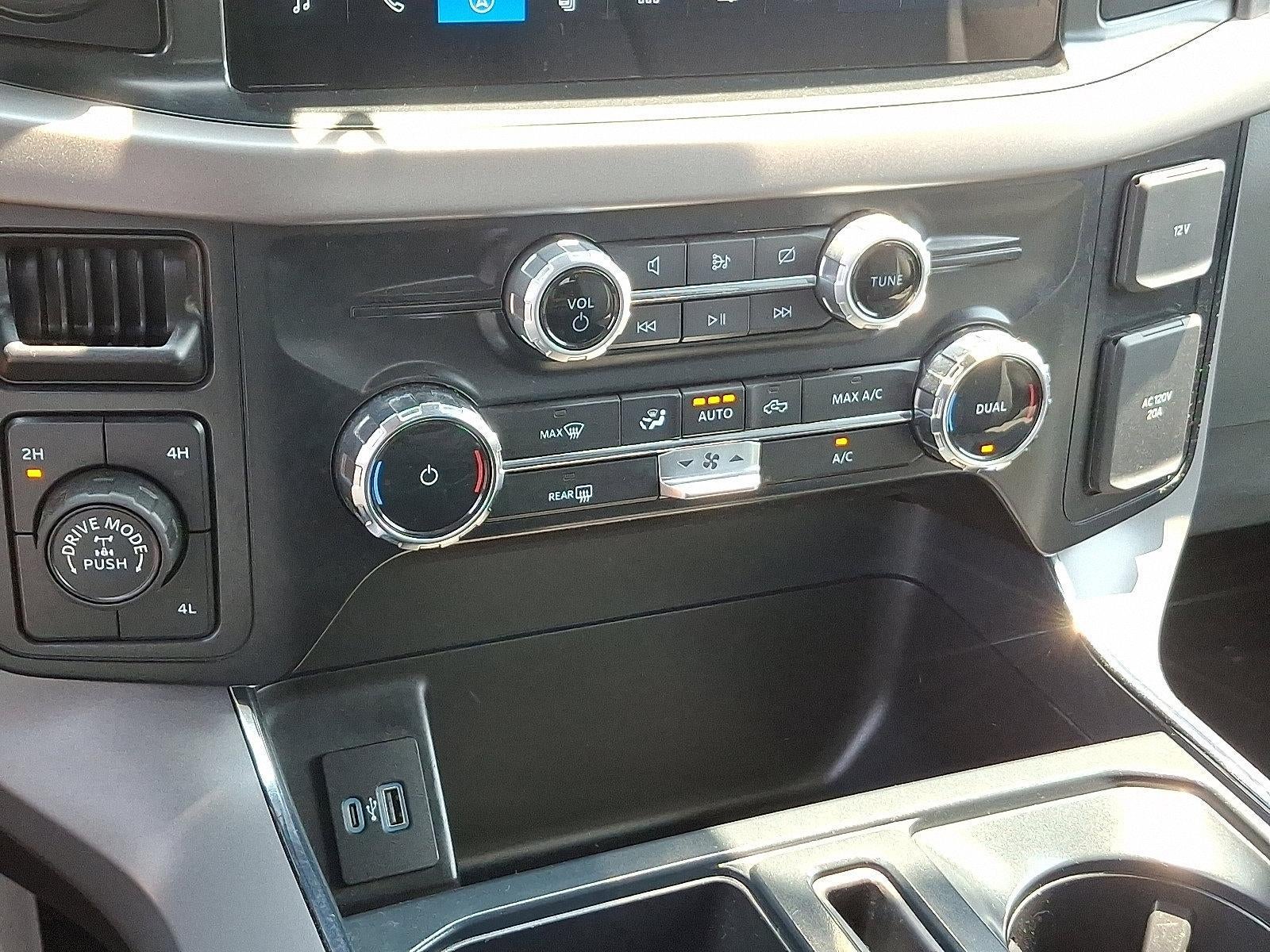 2024 Ford F-150 XLT 4WD SuperCrew 5.5' Box