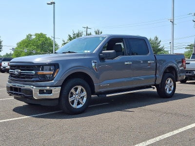 2024 Ford F-150 XLT 4WD SuperCrew 5.5' Box