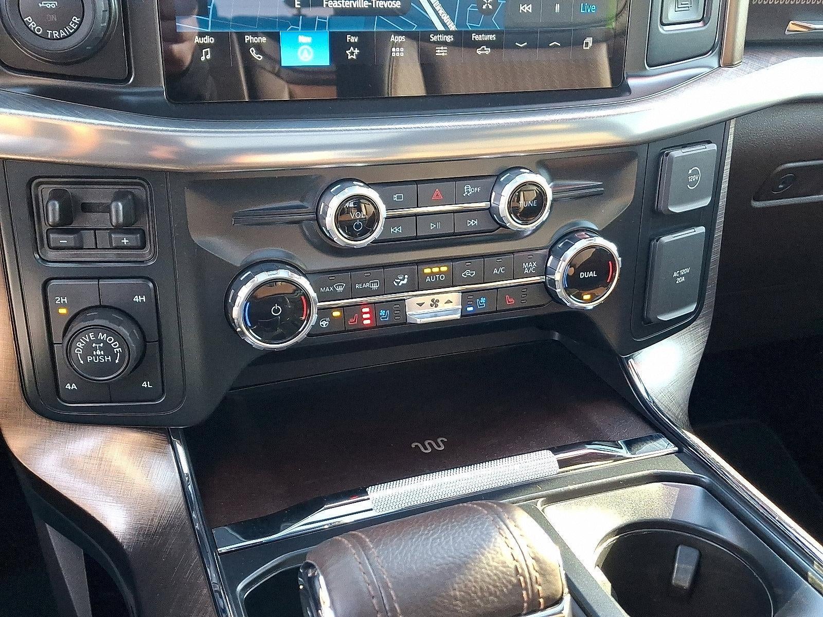 2025 Ford F-150 King Ranch 4WD SuperCrew 5.5' Box