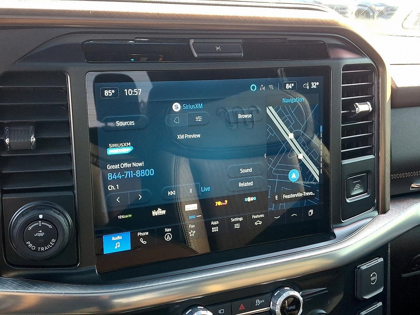 2025 Ford F-150 King Ranch 4WD SuperCrew 5.5' Box