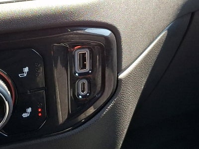 2022 Chevrolet Silverado 1500 Crew Cab Short Box 4-Wheel Drive LT 2FL