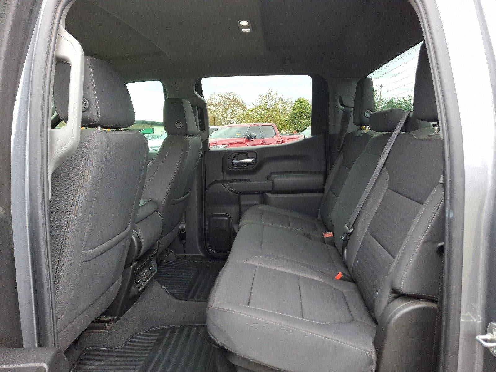 2022 Chevrolet Silverado 1500 LTD Crew Cab Short Box 4-Wheel Drive LT 1LT