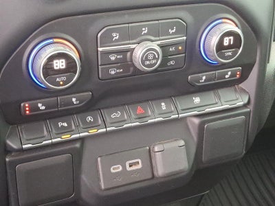 2022 Chevrolet Silverado 1500 LTD Crew Cab Short Box 4-Wheel Drive LT 1LT