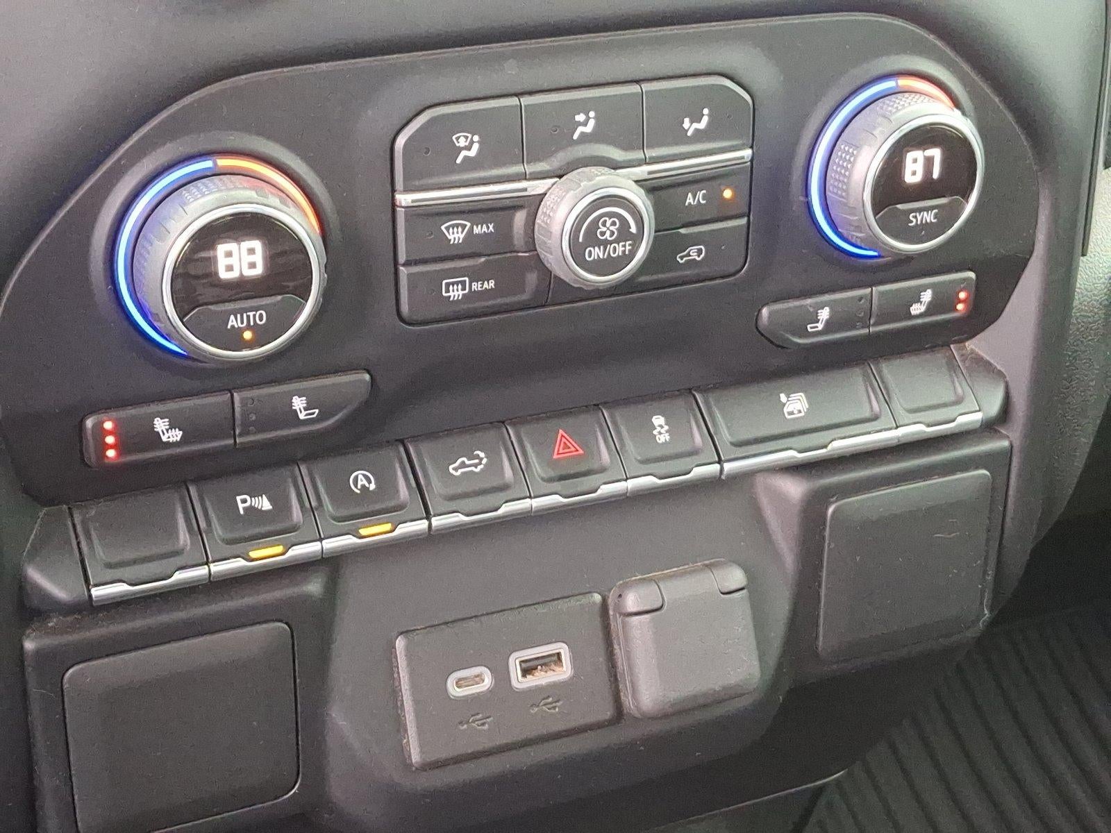 2022 Chevrolet Silverado 1500 LTD Crew Cab Short Box 4-Wheel Drive LT 1LT