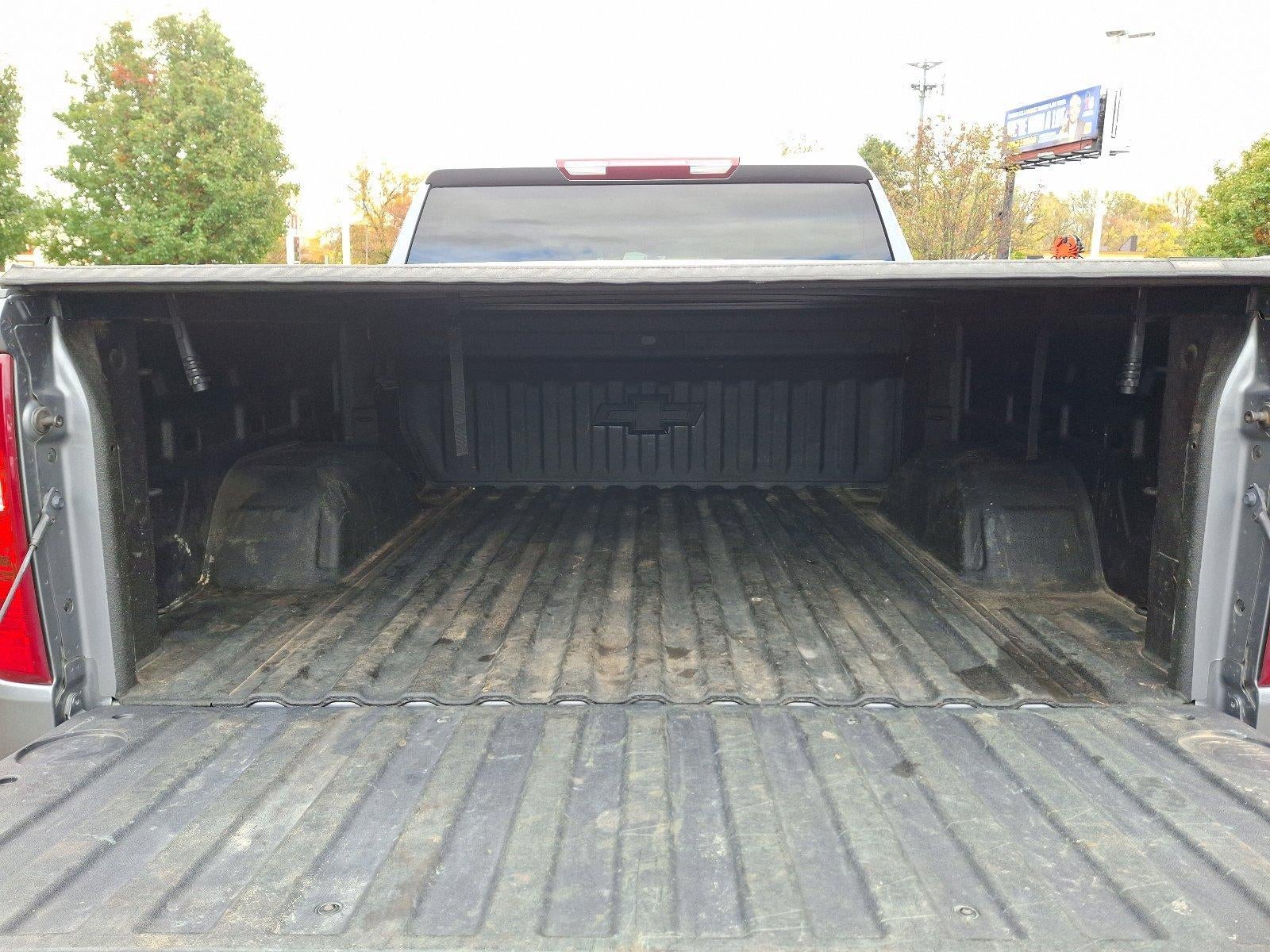 2022 Chevrolet Silverado 1500 LTD Crew Cab Short Box 4-Wheel Drive LT 1LT