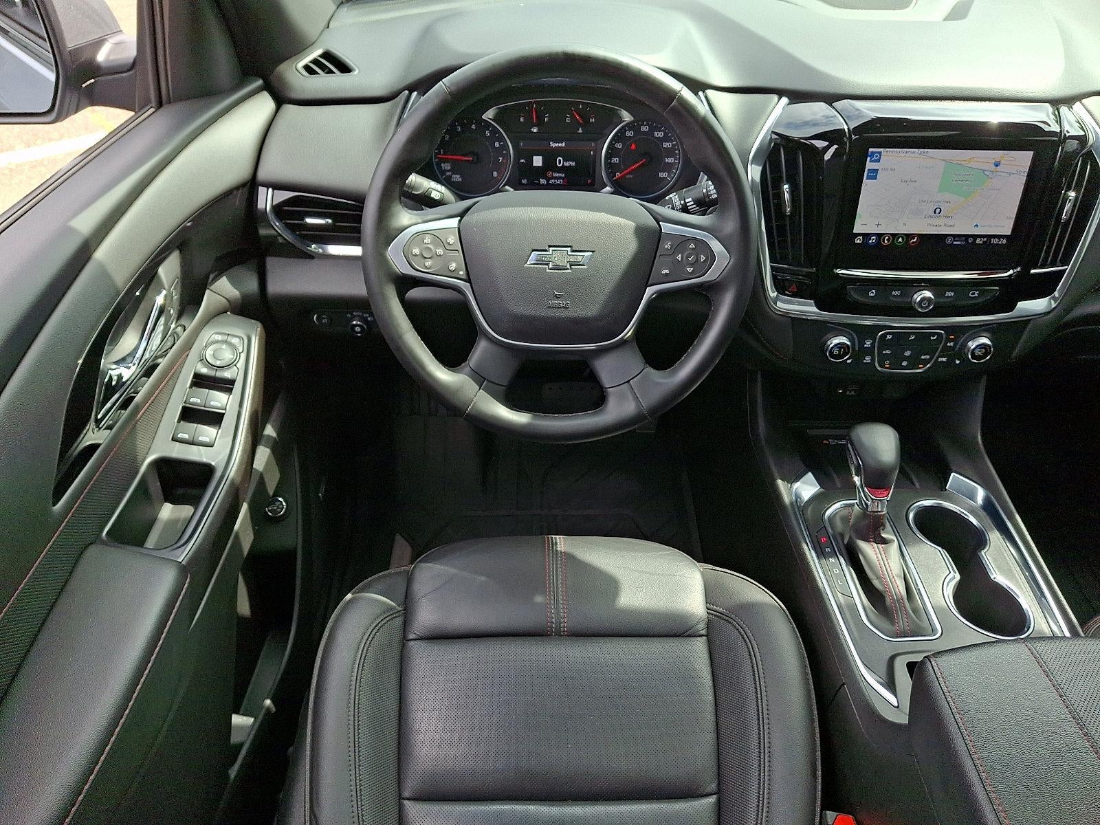 2023 Chevrolet Traverse AWD 2LT