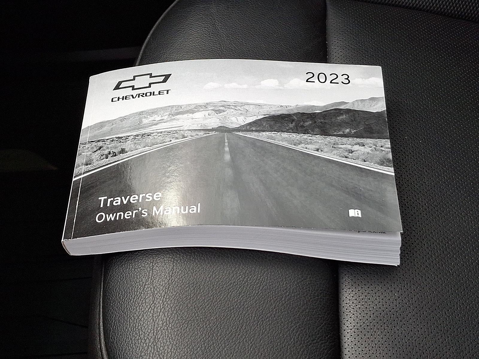 2023 Chevrolet Traverse AWD 2LT