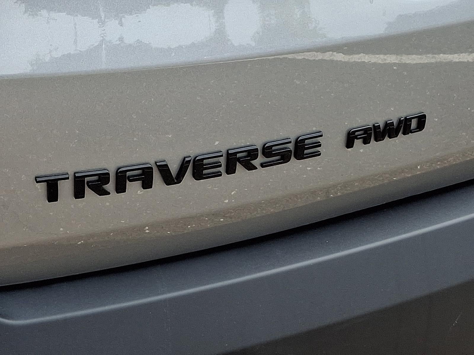 2023 Chevrolet Traverse AWD 2LT