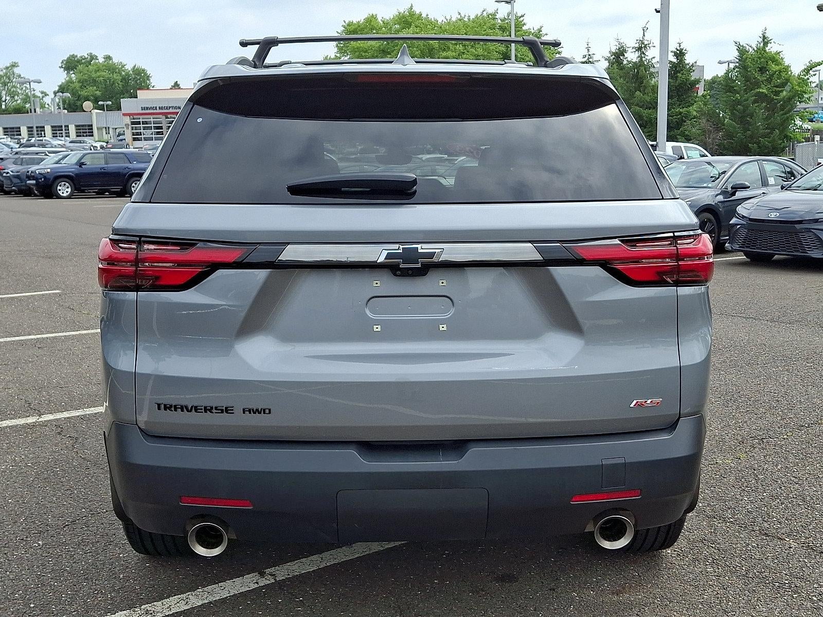 2023 Chevrolet Traverse AWD 2LT