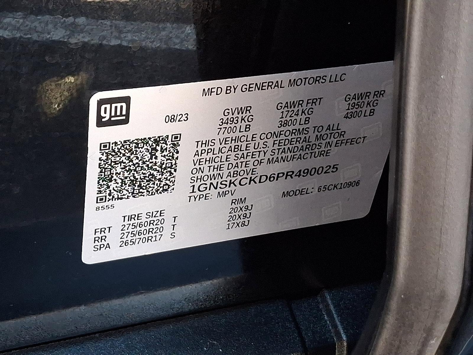 2023 Chevrolet Suburban 4WD LT