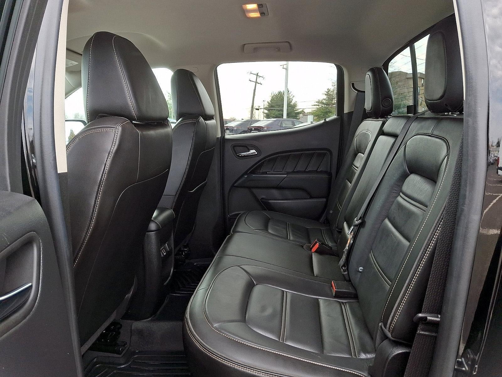 2022 GMC Canyon Crew Cab Short Box 4-Wheel Drive Denali